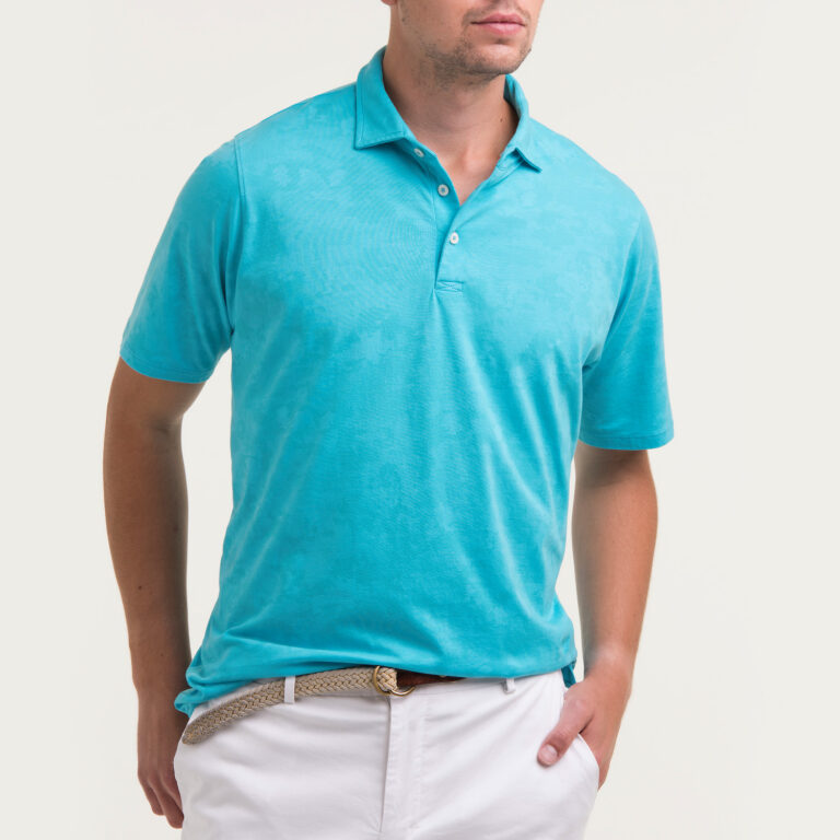B. Draddy Gil Polo in Tidal Blue