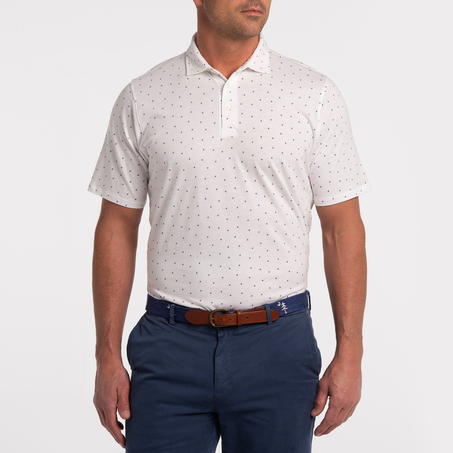 B. Draddy Harman Polo in White
