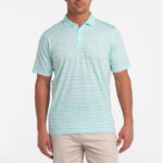 B. Draddy Hemmer Polo in Pool