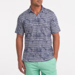 B. Draddy Hemmer Polo in Regal