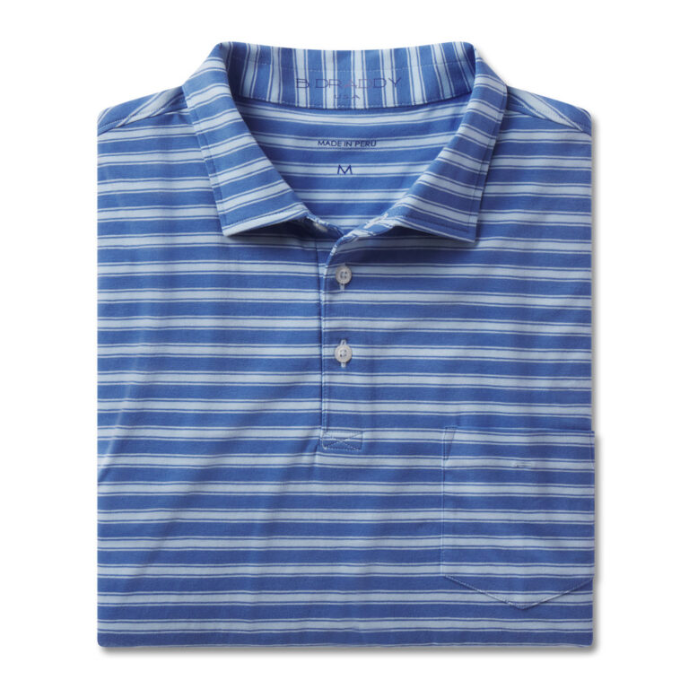 B. Draddy Howey Polo in Batik