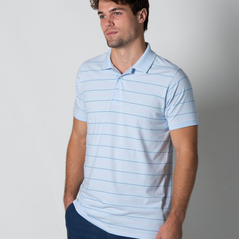 B. Draddy Ian Polo in Batik