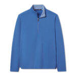 B. Draddy Jack 1/4 Zip in Indigo