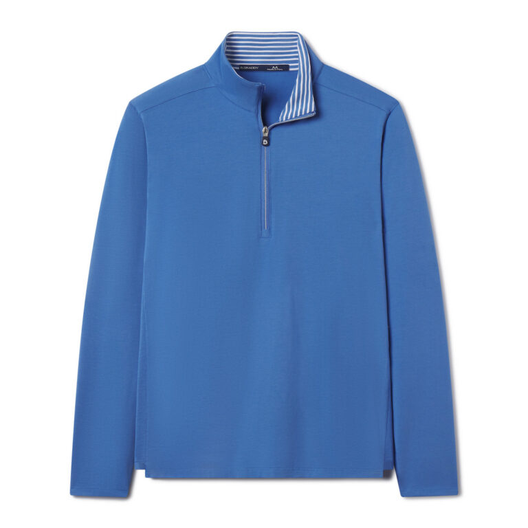 B. Draddy Jack 1/4 Zip in Indigo