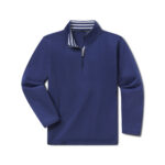 B. Draddy Jack JR. Quarter-Zip in Regal