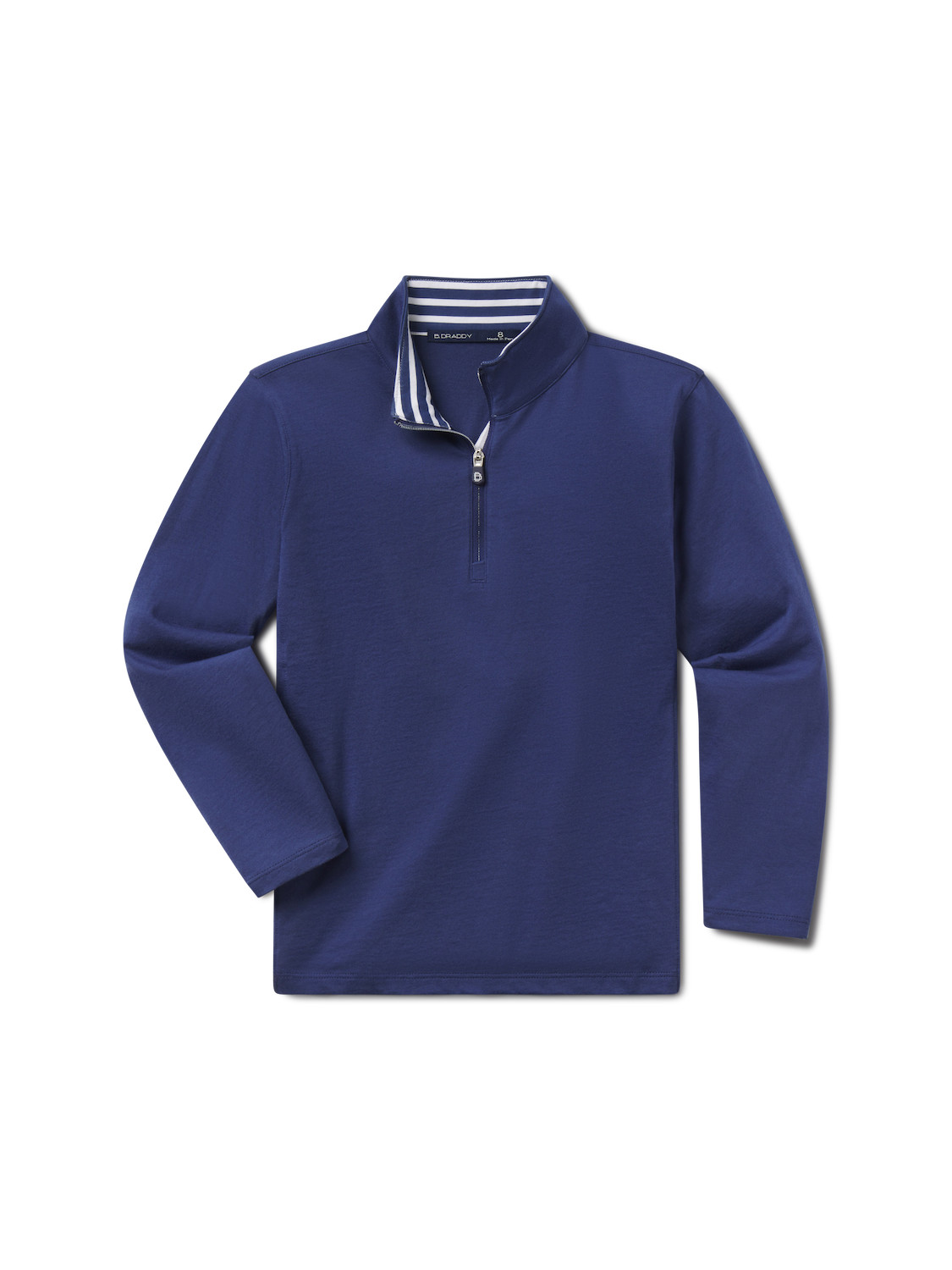 B. Draddy Jack JR. Quarter-Zip in Regal