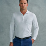 B. Draddy Jack Polo in White P