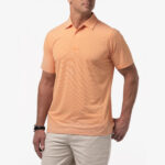 B. Draddy Jimmy Polo in Burnt Orange