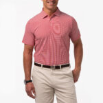 B. Draddy Jimmy Polo in Crimson