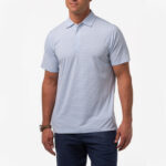 B. Draddy Jimmy Polo in Light Blue