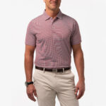 B. Draddy Jimmy Polo in Maroon