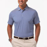B. Draddy Jimmy Polo in Royal Blue