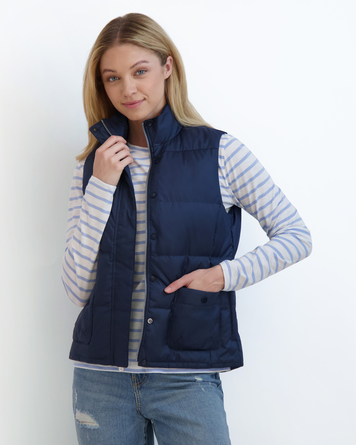 B. Draddy Lottie Vest in Nauti