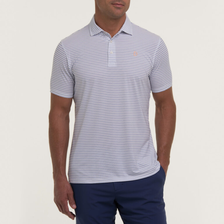B. Draddy Matt Polo in White/Batik