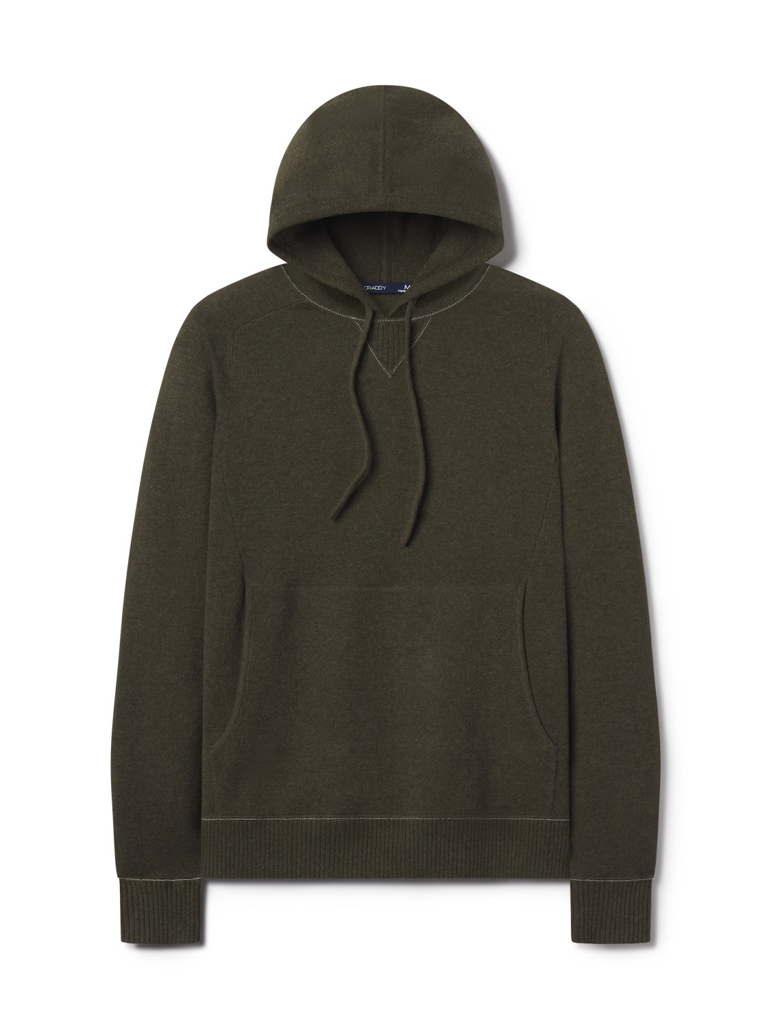 B. Draddy Meyer Hoodie 2.0 in Woodlands Heather