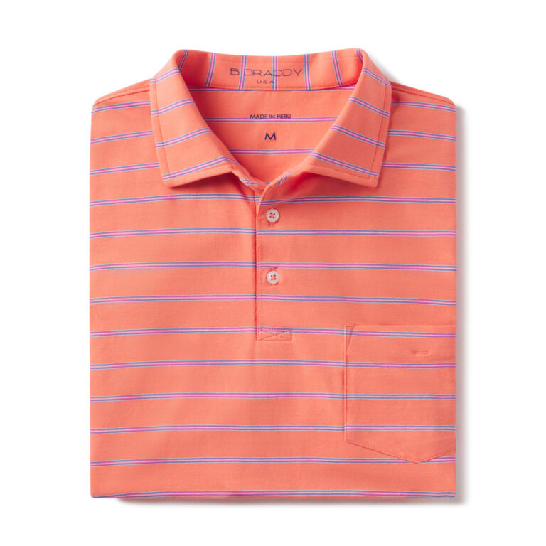 B. Draddy Mory Polo in Sandy Lane