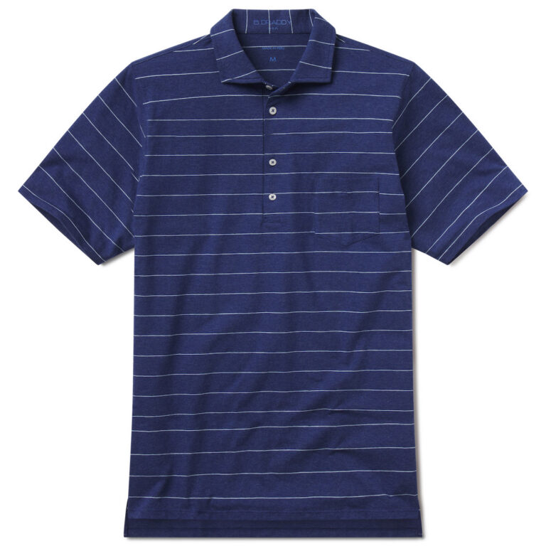 B. Draddy Murph Polo in Regal Heather
