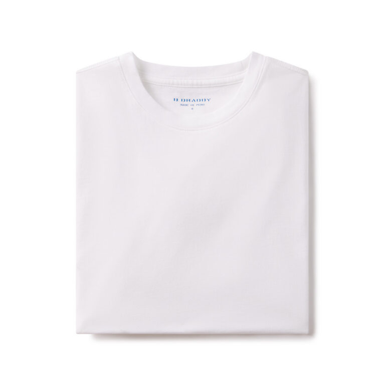 B. Draddy Owen Tee in White