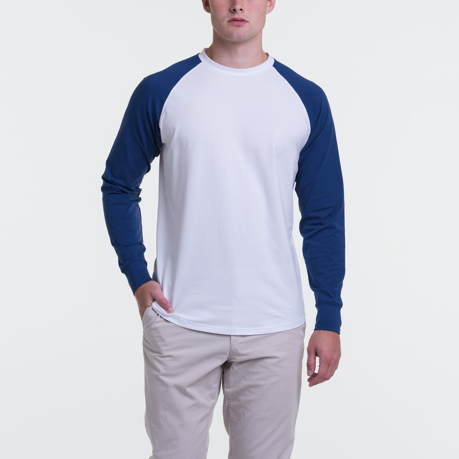 B. Draddy Say Hey Willie Tee in Regal/White