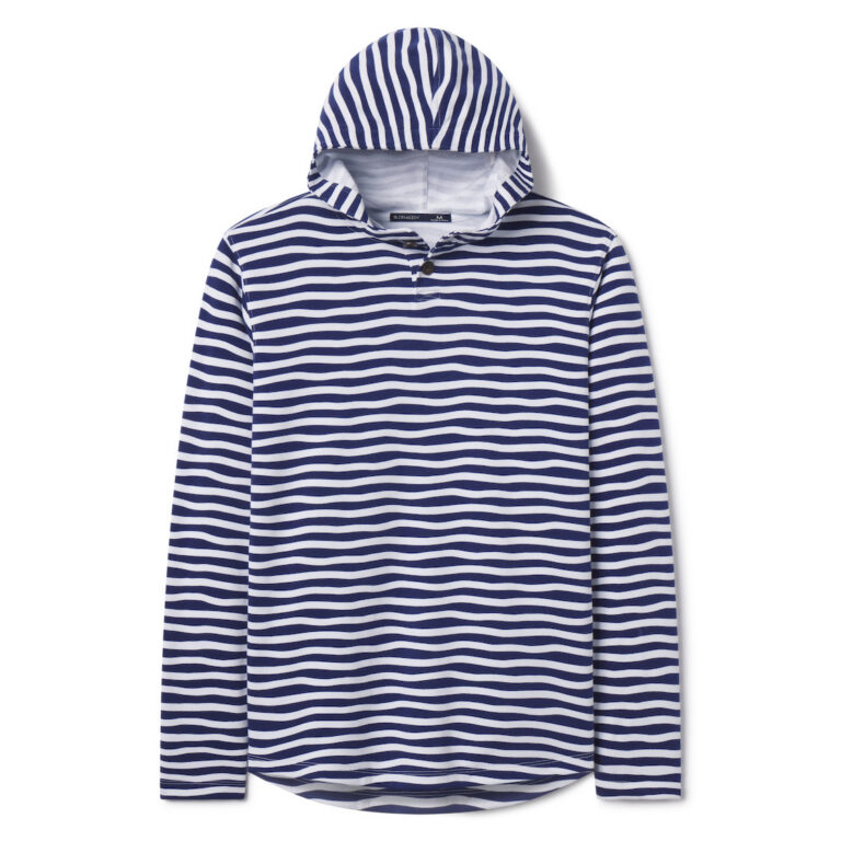 B. Draddy The Bertel Pullover in Regal