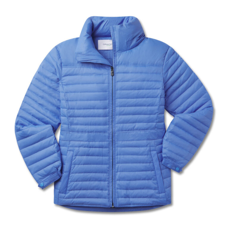 B. Draddy The Bryn Women's Jacket in Blue Chip