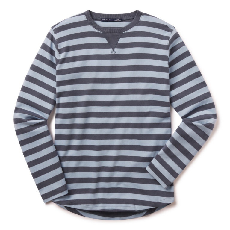 B. Draddy The Cabana Crew Sweatshirt in Regal