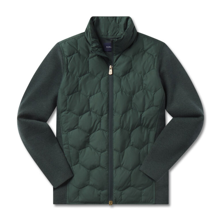 B. Draddy The Cooper Jacket in Hunter