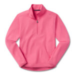 B. Draddy The Doc Quarter-Zip in Chagrin