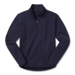 B. Draddy The Doc Quarter-Zip in Nauti