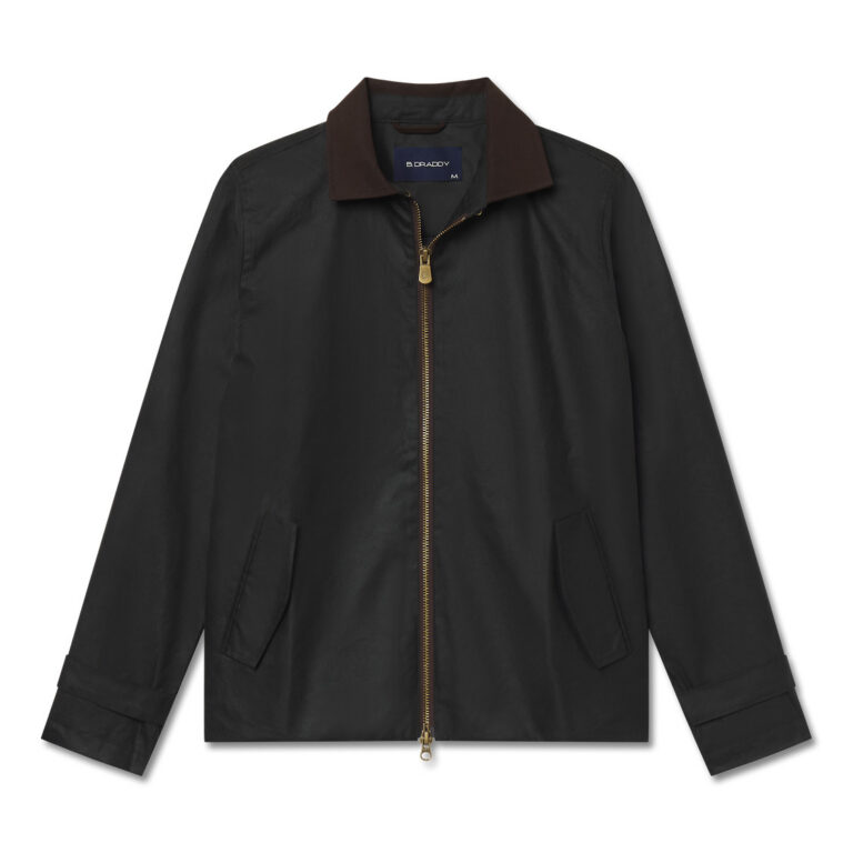 B. Draddy The Elia Jacket in Hunter