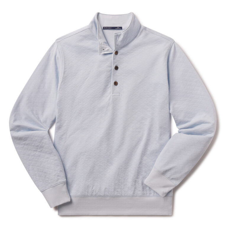 B. Draddy The Hurley Polo in Batik Heather