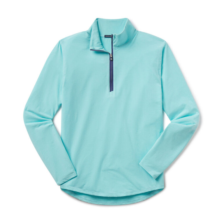 B. Draddy The Kevin Quarter-Zip in Pool Melange