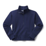 B. Draddy The Meryl Quarter-Zip in Nauti