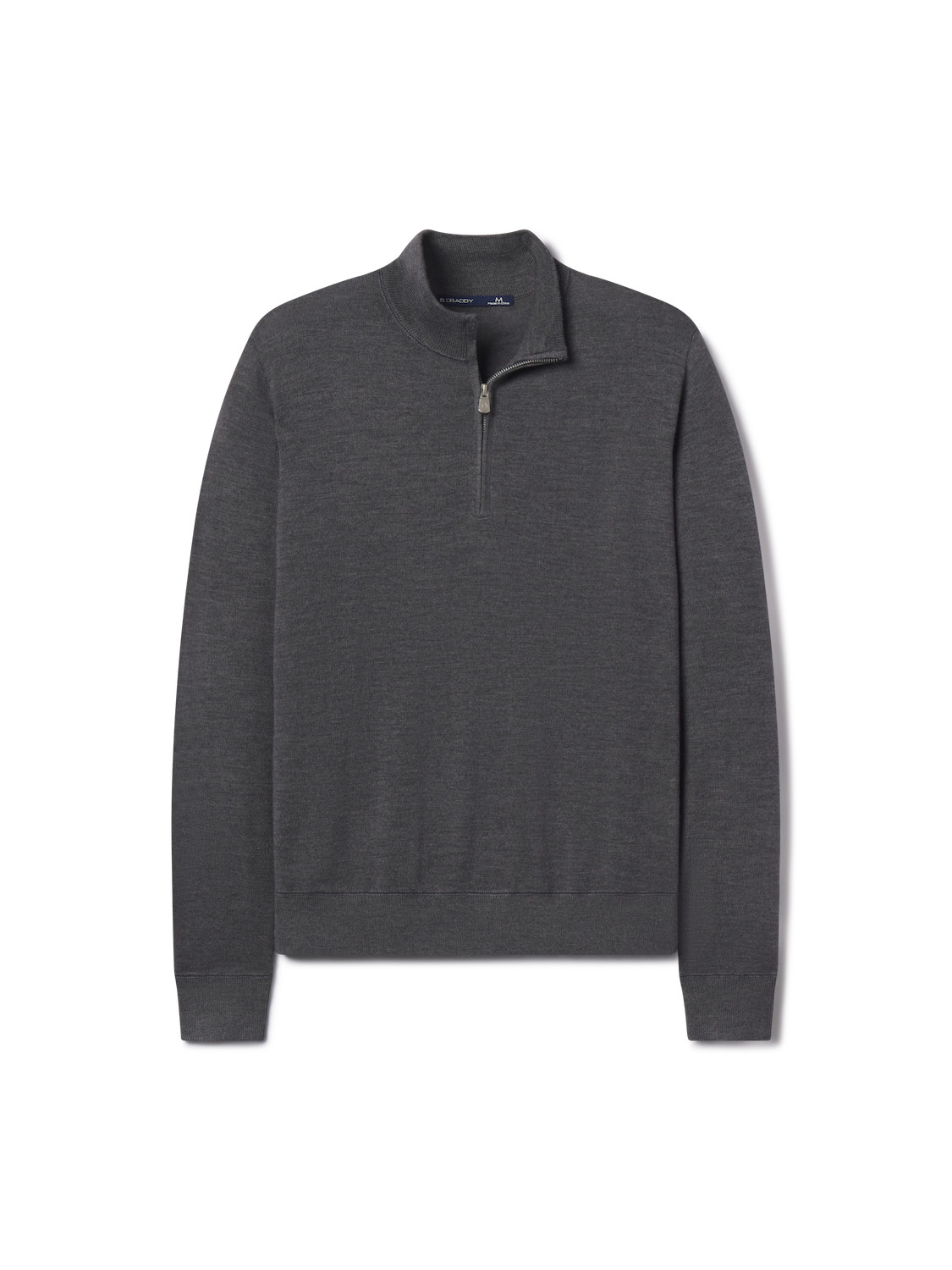 B. Draddy The Schoen Pullover in Dark Charcoal Heather