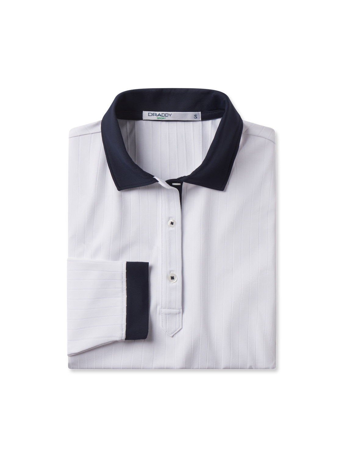 B. Draddy The Sheila Women's Polo in White