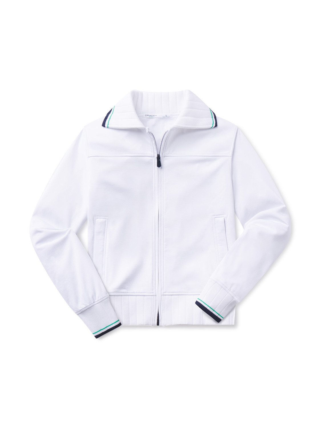 B. Draddy The Willa Women's Jacket in White