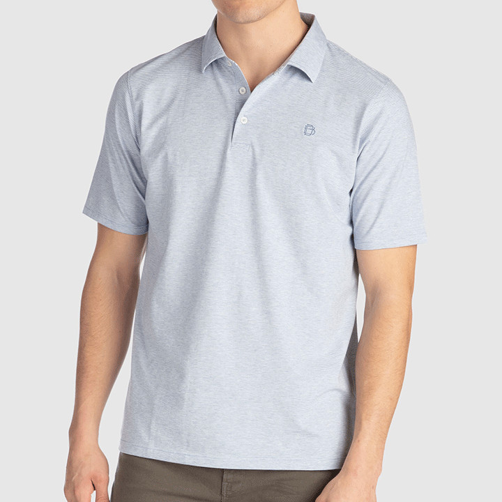 B. Draddy Vin Polo in Indigo Heather