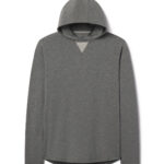 B. Draddy Willie Hoodie in Charcoal Heather