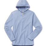 B. Draddy Willie Hoodie in Indigo Heather