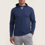 B. Draddy Willie Hoodie in Regal