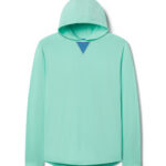 B. Draddy Willie Hoodie in Seaglass