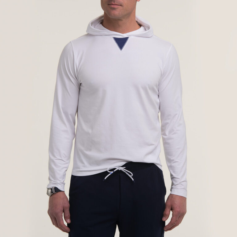 B. Draddy Willie Hoodie in White