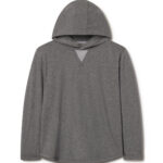 B. Draddy Willie Jr. Hoodie in Charcoal Heather