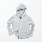 B. Draddy Willie Jr. Hoodie in Grey Heather