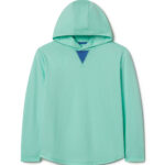 B. Draddy Willie Jr. Hoodie in Seaglass/Indigo