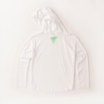 B. Draddy Willie Jr. Hoodie in White
