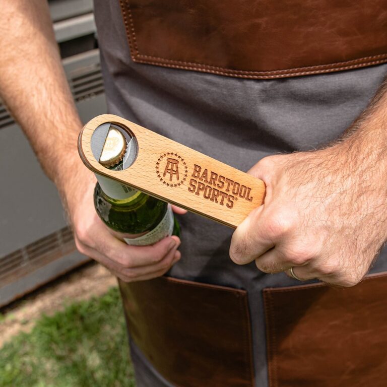 Bartender Bottle Opener - Front Only