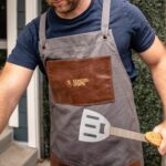 Bbq Apron – Brown