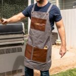 Bbq Apron – Brown