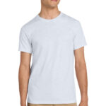 BELLA+CANVAS Unisex Jersey Short Sleeve Tee in Ash